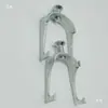 Abrazadera de Gancho para Tubo Roscado de Metal Abrazadera para Perfil Metálico Forma de U Cable KBG Abrazadera para Tubo de Cable Abrazadera para Colgar Varilla de Alambre Abrazadera para Tubo de Acero Galvanizado 1620