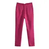 Clásicos grandes explosiones 18 colores estilo europeo y americano moda Joker cintura alta ajustados pantalones lápiz casuales pantalones de traje al por mayor