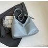Bolso de mano informal de gran capacidad para mujer, bandolera sencilla de moda, estilo coreano, para ir al trabajo, 2024