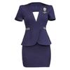 2022 nueva ropa de técnico de pediluvio ropa de trabajo de pediluvio ropa de trabajo de técnico de hotel club sauna 2207