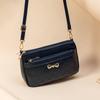 Bolso de otoño retro pequeño bolso cuadrado de cuero suave temperamento bolso de hombro ins una generación de bolso de madre de mujer de mediana edad