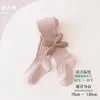 Meias Infantis Mais Vendidas Roupa de Fora Primavera e Outono Meias para Meninas Algodão Classe A Flor Princesa Body Bebê Gancho Grande