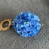 Flor artificial individual cabeza de hortensia de 72 piezas material DIY decoración accesorio para ramo de boda flor artificial decorativa venta al por mayor