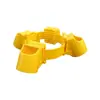 Conjunto de Transplante de Árvores Copo Fixador de Transplante de Árvores Grandes Estrutura de Suporte à Prova de Vento Anti-queda Estabilizador Fivela de Árvore de Plástico Cinta de Fixação
