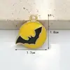 Chapéu Fantasma Transfronteiriço Abóbora Acessórios DIY Série de Halloween Acessórios DIY Feitos à Mão Acessórios DIY Esmaltados