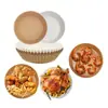 Fabricante de Papel para Air Fryer Folha de Alumínio Papel Perfurado para Air Fryer Prato para Molho de Churrasco Quatro Cantos Mai Qiao Refeição