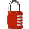 Cerradura de Metal Extendida Cerradura de Contraseña Cerradura Puerta Pequeña Cajón Candado Hb22 Procesamiento de Haz Largo Personalizado Oem