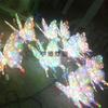 Luces LED de modelado 3D estéreo con formas especiales, luces creativas de colores, luces decorativas luminosas de mariposa para exteriores, fabricantes de luces navideñas.