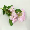 Planta en Maceta Adelfa Transfronteriza Bonsái Hoja de Camote Pequeño Flor Artificial Falsa Planta Verde Decoración de Escritorio Sala de Estar Arreglo de Flores Falsas