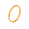 Anillo brillante de estilo vintage y moderno para mujer, estilo Ins, elegante anillo de acero de titanio chapado en oro de 18 quilates para dedo de celebridades de Internet.