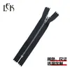 Zíper de Aço Inoxidável 304, Não. Zíper de Metal Preto com Dentes em Y, Zíper para Jaquetas, Roupas, Roupas de Exterior e Jeans