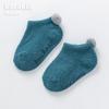 Meias Antiderrapantes para Chão de Bebê, Coral Fleece Classe A, Meias Quentes de Inverno para Crianças, Meias Espessas para Dormir para Bebês e Meninas