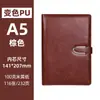 Cadernos Personalizados com Impressão de Logo, Cadernos para Escritório com Fivela, Caderno com Porta-Caneta, Cadernos de Reunião, Feitos Sob Medida para Unidades Corporativas