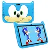 Fabricante de Pedidos Estrangeiros Tablet Infantil Transfronteiriço 7 Polegadas 4+64g Bluetooth Jogos Smart Android 10 Tela de Alta Definição com Proteção Ocular