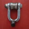 Herramienta de Hilo de Fibra de Vidrio Cabezal de Tracción Conector Polea de Cable Bastidor de Herramienta de Hilo Rueda de Tierra Varilla de Hilo Ruedas del Bastidor