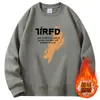 Suéter Gola Careca Masculino Outono e Inverno Forrado com Fleece Engrossado Novo Top para Estudantes Suéter Casual de Manga Longa para Casais Camisa Base