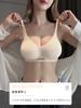 Roupa íntima feminina original em formato de U, peito pequeno, reunido para mostrar cintura grande, colete sexy fino sem costas, sutiã de expansão integrado