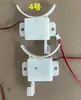 Accesorios para motor de embrague, accesorios para cerradura electrónica de huellas dactilares, motor de embrague de cerradura, accesorios de motor de plástico