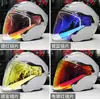 Adecuado para Lente de Casco Gsb 263 Lente Morex S30 Alta Transmisión de Luz Antideslumbrante Antirrayas Máscara de Parabrisas