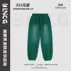Pantalones Lavados Gruesos de Invierno con Forro de Felpa de Marca Bg Trendy para Hombre, Joggers Casuales Holgados, Pantalones Jogger Gruesos de Felpa de Cintura Alta