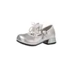 Zapatos Mary Jane de Princesa para Niñas, Zapatos de Cuero para Niños, Nuevo Modelo 2026, Zapatos Individuales para Niñas, Zapatos de Tacón Alto de Suela Blanda para Actuación de Bebés, Modernos