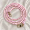Cadena de Bolso de Perlas Fábrica Venta al por Mayor Correa Larga Hombro Único Correa Larga para Hombro Accesorios para Bolso de Equipaje Correa Cruzada
