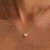 Moda Europeia e Americana Cruzada Simples Colar de Pérolas Tendência Personalidade Luxo Leve Colar de Alta Qualidade Joia Elegante Versátil para Mulheres