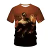 2021 nuevo juego animación LOL estampado digital manga corta hombres y mujeres 3DT camisa fabricantes una generación de cabello