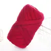 Hilo Islandés Hilo Hilado con Núcleo de Alta Elasticidad para Pantuflas, Tiras de Tela para Manualidades, Hilo Hilado con Núcleo al por Mayor, Hilo de Algodón Hilado con Núcleo