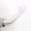 Guantes Largos de Spandex con Protección Solar Primavera Verano Otoño Delgados Protección UV Rendimiento Danza Ciclismo Conducir Elásticos Hombres y Mujeres