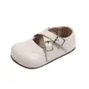 Zapatos de Cuero para Niñas 2026 Estilo Nuevo Primavera y Otoño Zapatos Individuales Infantiles Zapatos de Princesa Estilo Británico Transpirables Suela Suave Zapatos para Bebé