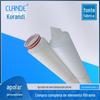 Elemento filtrante dobrável microporoso 10 polegadas Pp Mesh Polipropileno Industrial Filtro de segurança de alto fluxo Elemento filtrante dobrável Fabricante