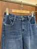 Jeans para Mujer BORBOTIE 2026 Primavera/Otoño Nuevos BC Home de Cintura Alta Lavado Vintage Ligeramente Acampanados Pantalones Casuales