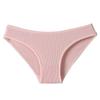 Explosões transfronteiriças plus size underwear cintura baixa sexy cuecas femininas cueca fio de algodão menina cueca atacado