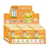 Silla de Gato Naranja de Moda Más Vendida Caja Sorpresa Feliz Decoración de Escritorio Juguete Creativo de Moda Dibujo Animado Regalo de Vacaciones Al Por Mayor