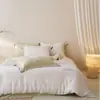 Combinável Livremente Luxo High-End Moda Bordado Lyocell 60 Lavado Tencel Peça Única Verão Seda Gelada Refrescante Roupa de Cama