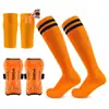 Amazon Protectores Tibiales de Fútbol con Correa y Calcetines Largos de Fútbol Combo Set de Equipo Protector Deportivo Tibiales en Stock