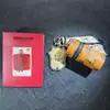 2027 Año Zodiacal de la Oveja Llavero Sobre Rojo Oveja Oveja Obtener Agua de la Fortuna Cubo Bolsa Tener Dinero Para Gastar Colgante Pequeño Personalizado