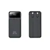 Carregador portátil (power bank) 22,5W super-rápido mais vendido internacionalmente com cabos duplos, capacidade de 20000mAh e logotipo personalizável