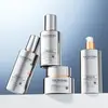 Botella de Loción Tipo Push de 40ml 100ml Botella de Plástico ABS 50g 30g Botella para Crema Facial Embalaje Cosmético al por Mayor