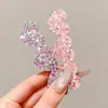 Adesivo Mágico Floral de Bolinhas Faixa para Estilização de Cabelos Rebeldes Femininos Adesivo de Cabelo Doce Não Danifica Infantil Faixa de Cabelo Estilo Pastoral Francês