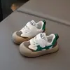 1--3 Zapatillas Infantiles Zapatos para Niños Primavera y Otoño 2025 Transpirables Suela Suave para Bebé Zapatos Casuales para Niñas Pequeñas