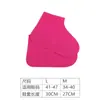 Cobre-sapatos Impermeáveis de Látex, Cobre-sapatos Antiderrapantes de Silicone para Chuva, Coberturas para Galochas para Homens e Mulheres em Dias Chuvosos, Cobre-sapatos Descartáveis à Prova de Chuva