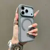 Adecuado para Apple 18 PRO, con textura similar a la piel y fijación magnética; iPhone 17 con acabado mate, acabado mate y funda protectora 16 resistente a caídas