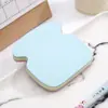 100 tiras de mensajes creativas de dibujos animados, notas post-it cuadradas lindas, notas secretas para estudiantes, entrega de notas, libreta de notas adhesivas