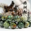 Cuentas sueltas africanas naturales accesorios hechos a mano semiacabados pulsera cuentas con cuentas venta al por mayor cuentas redondas