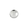 Superfície de Malha Redonda de 31,5 mm Não Porosa Fundo Plano Strass Acrílico Acessórios para Joias DIY, Amostras Disponíveis para Teste