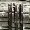 Quilha Quadrada Universal de Alumínio Teto de Aço Leve Galvanizado Tipo Cartão Preto Quilha Quadrada para Teto Caliper