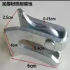 Acessórios para Porta de Chiqueiro Porta de Ferro Fivela Automática Acessórios para Gaiola de Porco Fechadura Automática para Porta de Animal de Estimação Travessa Automática da Porta Fivela Automática Fivela para Porta de Criação