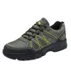 Zapatos Deportivos, Suelas Blandas, Zapatos Ligeros de Protección Laboral para Hombre, Cómodos, Ligeros, Transpirables, Zapatos de Trabajo Versátiles, Zapatos de Senderismo al por Mayor
